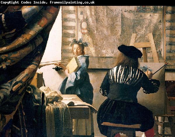 Johannes Vermeer Art of Painting